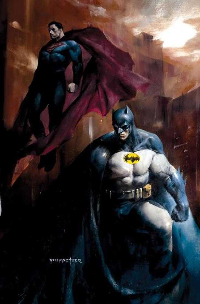Batman Superman Worlds Finest #30 DC B Lee Release 08/21/2024 | BD Cosmos