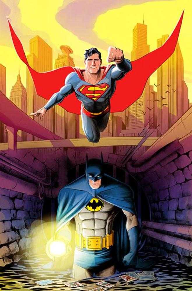 Batman Superman Worlds Finest #30 DC 1:25 Bayliss 08/21/2024 | BD Cosmos