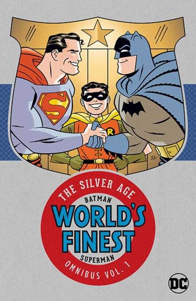 Batman & Superman Worlds Finest The Silver Age Omnibus Hardcover Volume 01 (2024 Edition) | BD Cosmos