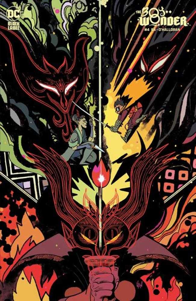 The Boy Wonder #4 (Of 5) Cover B Valentina Napolitano Variant (Mature) | BD Cosmos