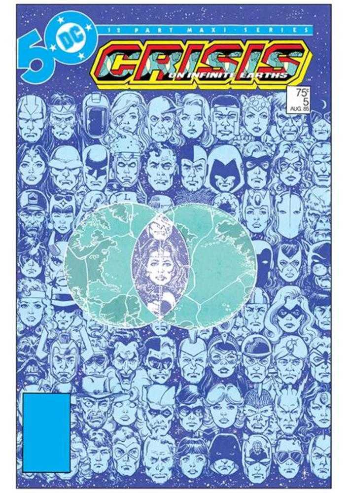 Crisis On Infinite Earths #5 DC Facsimile A Perez Release 08/21/2024 | BD Cosmos