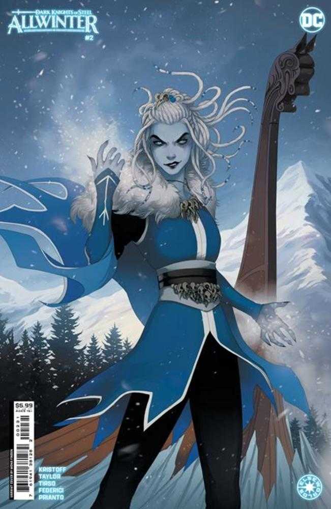 Dark Knights Of Steel Allwinter #2 (Of 6) Cover B Mona Finden Card Stock Variant | BD Cosmos