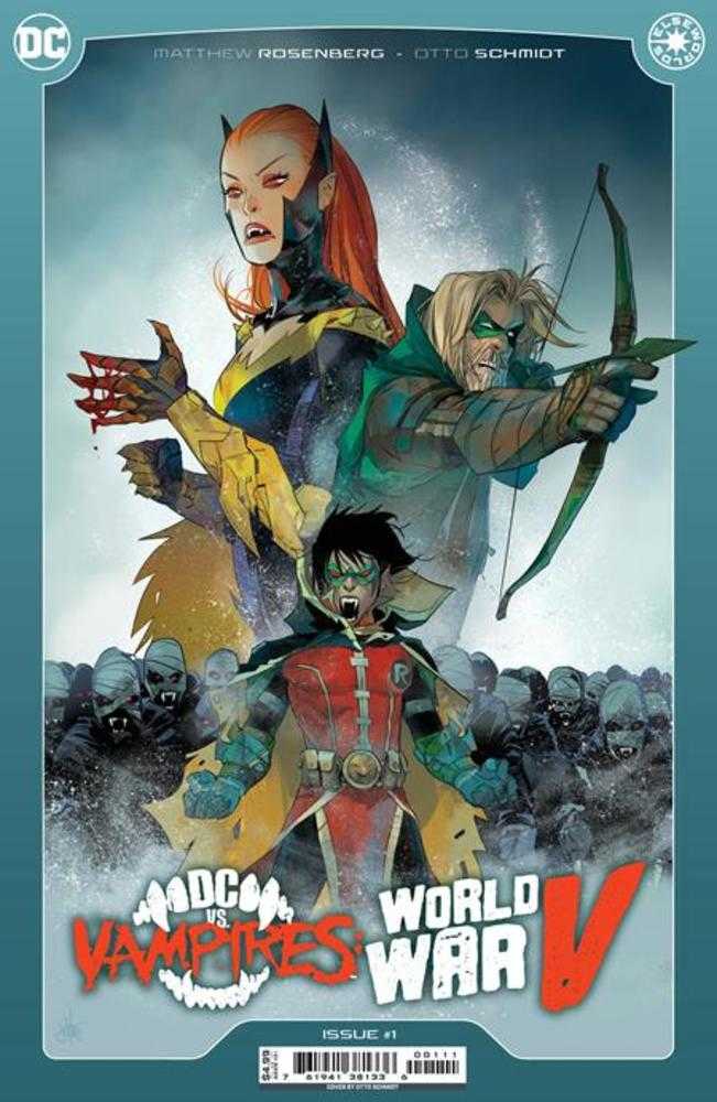 DC vs Vampires World War V #1 (Of 12) Cover A Otto Schmidt | BD Cosmos