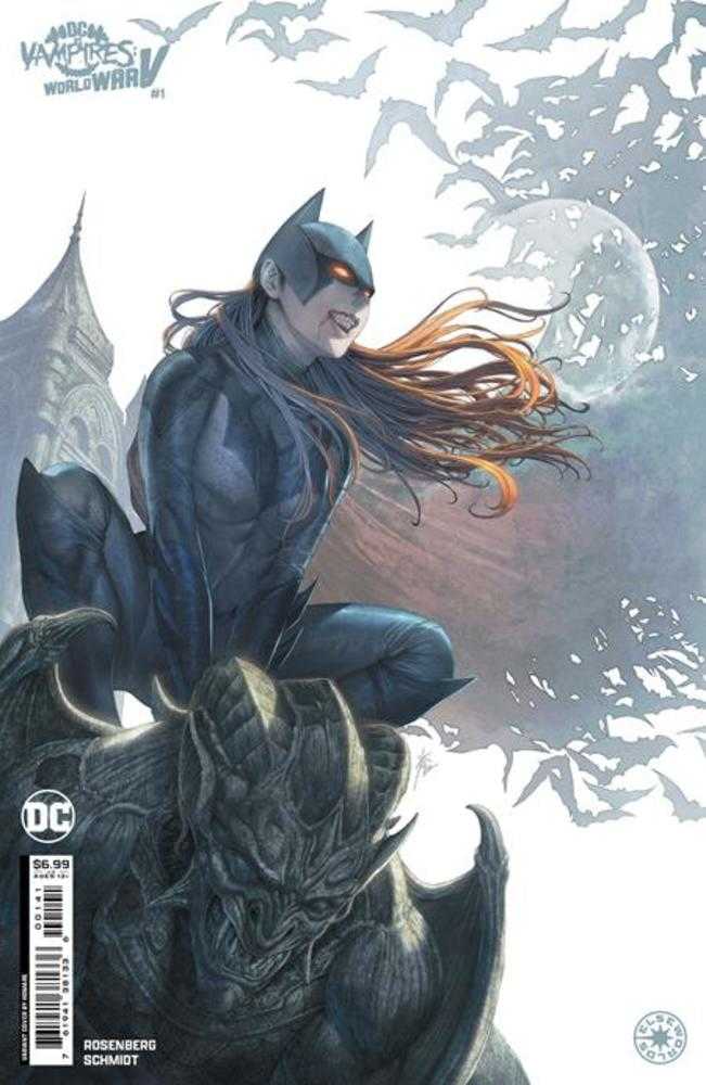 DC vs Vampires World War V #1 (Of 12) Cover D Homare Foil Variant | BD Cosmos
