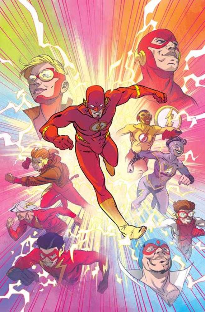 Flash #12 DC A Perez Release 08/28/2024 | BD Cosmos