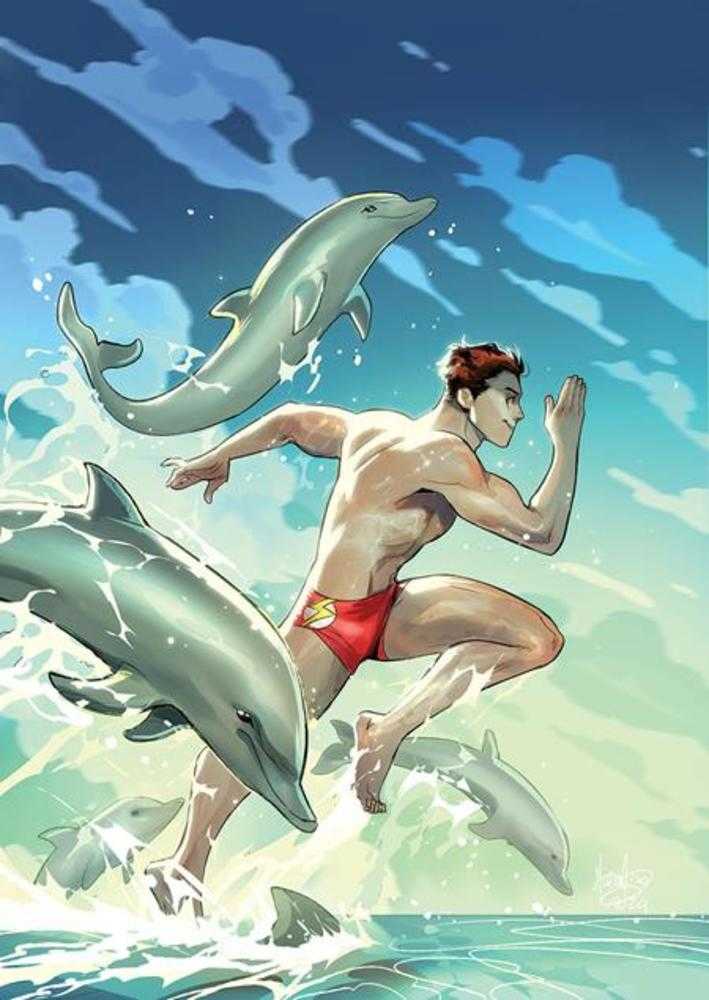 Flash #12 DC E Andolfo Swimsuit Release 08/28/2024 | BD Cosmos