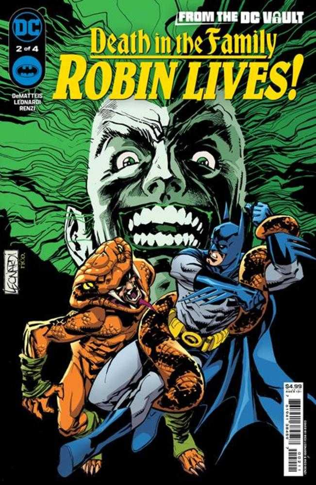 From The DC Vault Death In The Family Robin Lives #2 (Of 4) Cover A Rick Leonardi | BD Cosmos