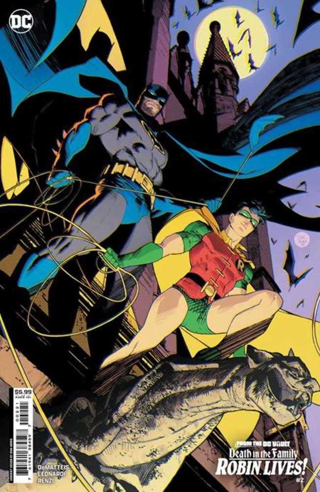 From The DC Vault Death In The Family Robin Lives #2 (Of 4) Cover B Dan Mora Card Stock Variant | BD Cosmos