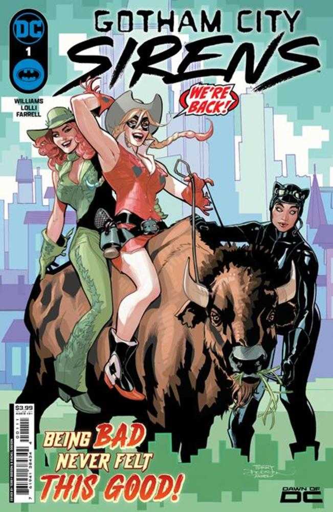 Gotham City Sirens #1 (Of 4) Cover A Terry Dodson | BD Cosmos