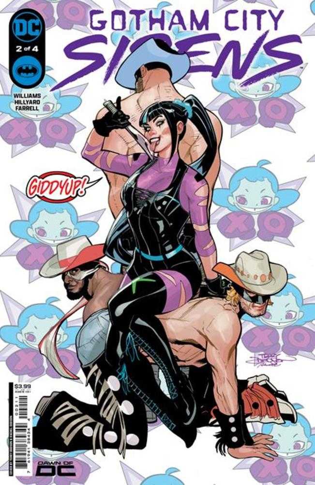 Gotham City Sirens #2 (Of 4) Cover A Terry Dodson | BD Cosmos