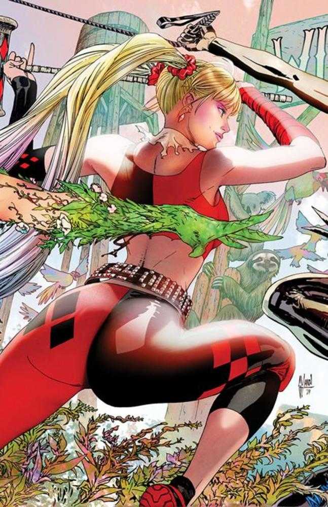 Gotham City Sirens #2 DC D March Connecting Release 08/14/2024 | BD Cosmos