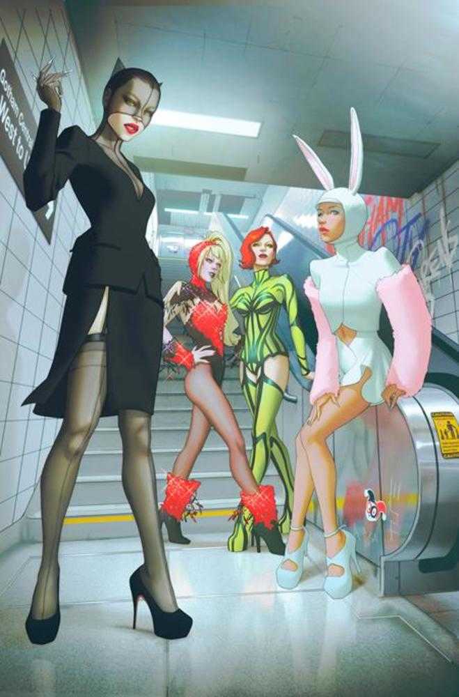 Gotham City Sirens #2 DC B Forbes Release 08/14/2024 | BD Cosmos