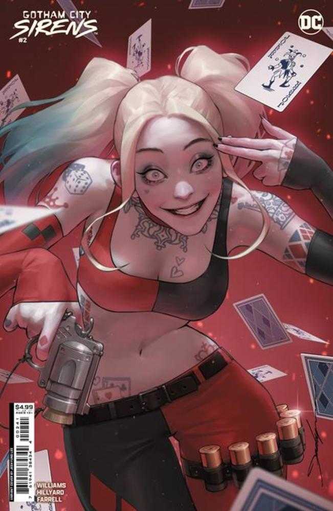 Gotham City Sirens #2 (Of 4) Cover C Jeehyung Lee Card Stock Variant | BD Cosmos