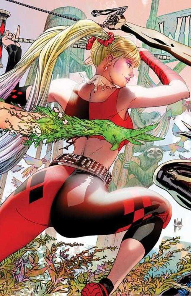 Gotham City Sirens #2 DC E March Connecting Prismatic 08/14/2024 | BD Cosmos