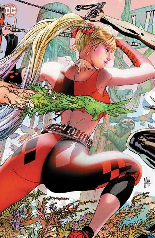 Gotham City Sirens #2 (Of 4) Cover E Guillem March Connecting Prismatic Gloss Variant | BD Cosmos