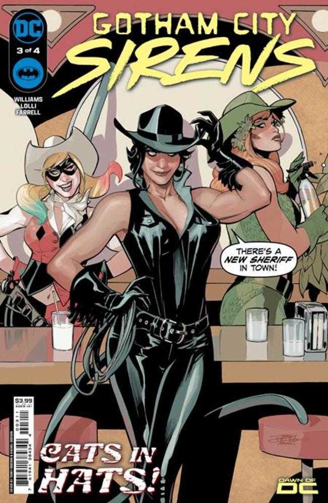 Gotham City Sirens #3 (Of 4) Cover A Terry Dodson | BD Cosmos