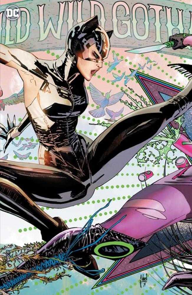 Gotham City Sirens #3 (Of 4) Cover E Guillem March Connecting Prismatic Gloss Variant | BD Cosmos