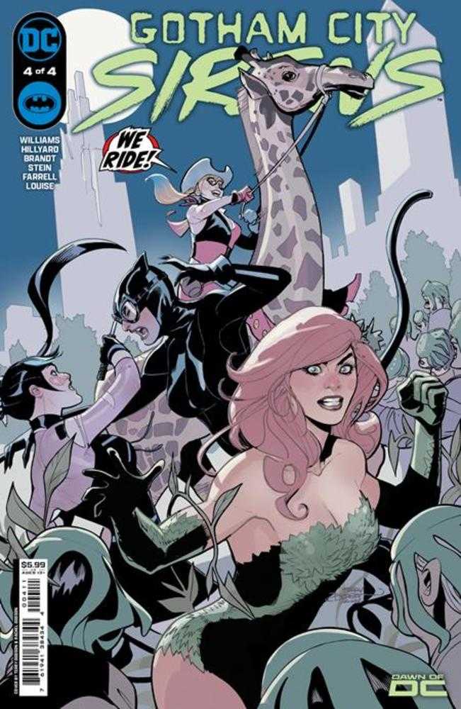 Gotham City Sirens #4 (Of 4) Cover A Terry Dodson | BD Cosmos