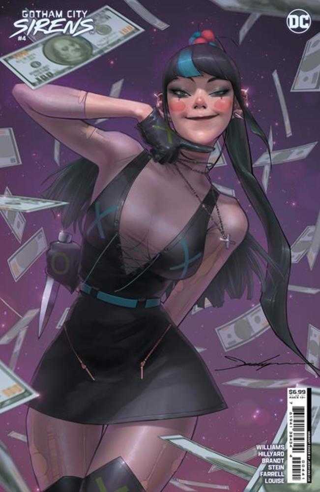 Gotham City Sirens #4 (Of 4) Cover C Jeehyung Lee Card Stock Variant | BD Cosmos
