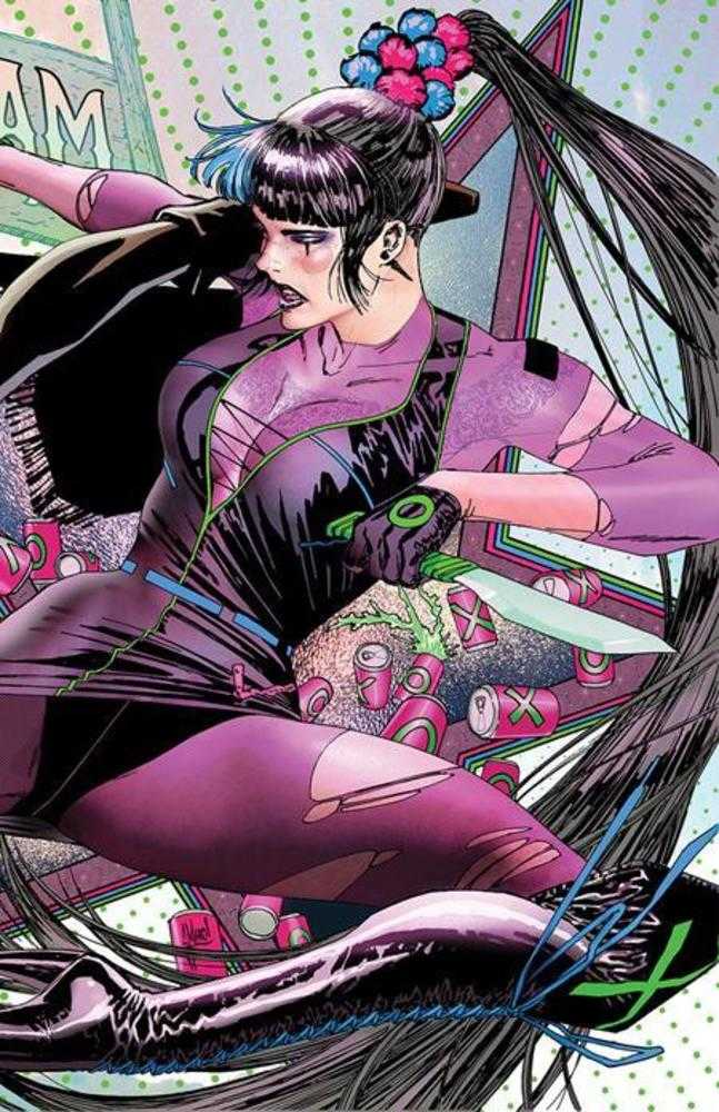 Gotham City Sirens #4 (Of 4) Cover E Guillem March Connecting Prismatic Gloss Variant | BD Cosmos