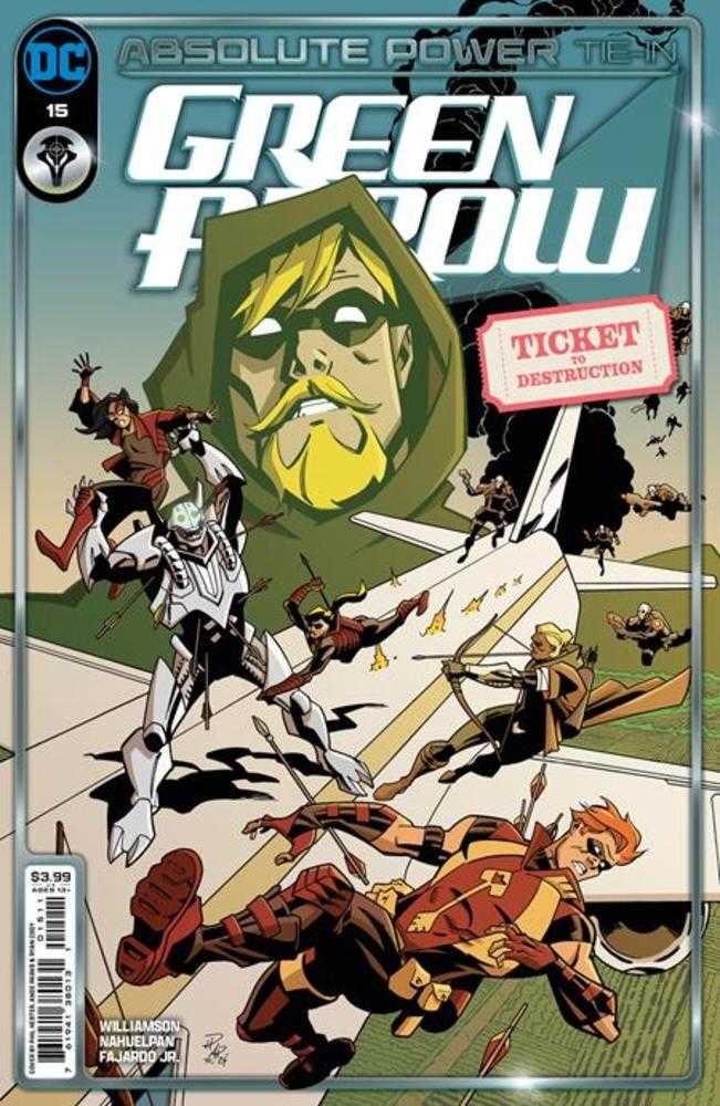Green Arrow #15 Cover A Phil Hester (Absolute Power) | BD Cosmos