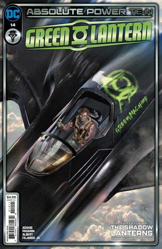 Green Lantern #14 Cover A Ariel Colon (Absolute Power) | BD Cosmos