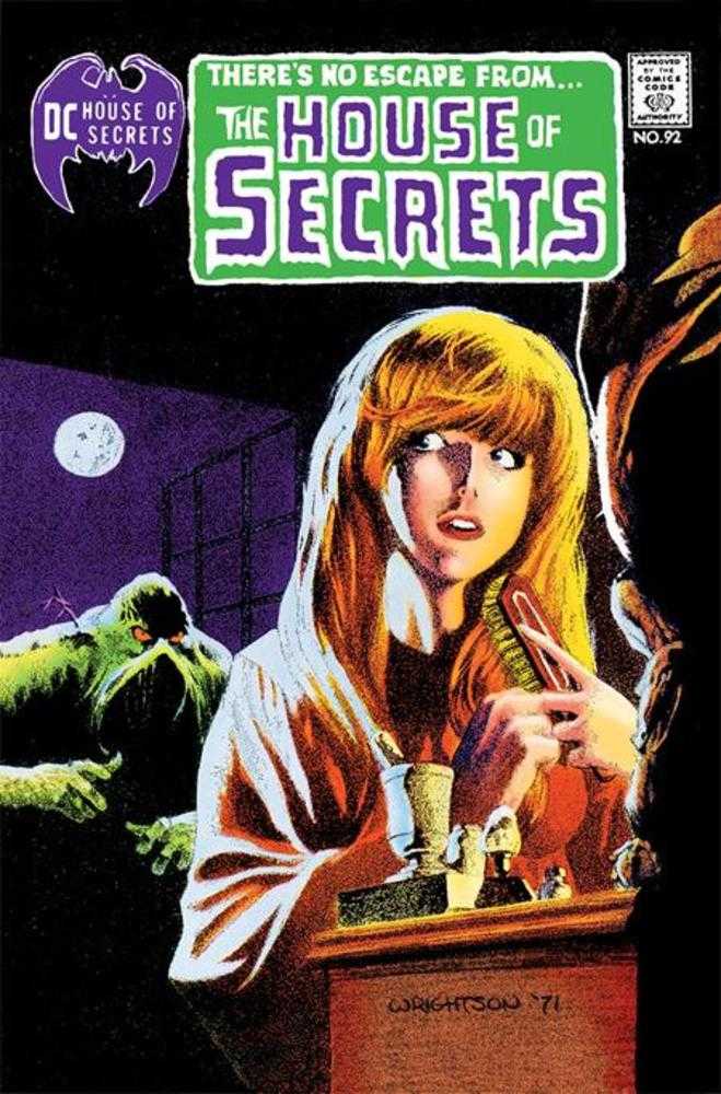 House Of Secrets #92 DC Facsimile A Wrightson Release 08/14/2024 | BD Cosmos