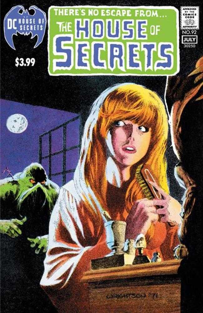 House Of Secrets #92 Facsimile Edition (2024) Cover A Bernie Wrightson | BD Cosmos