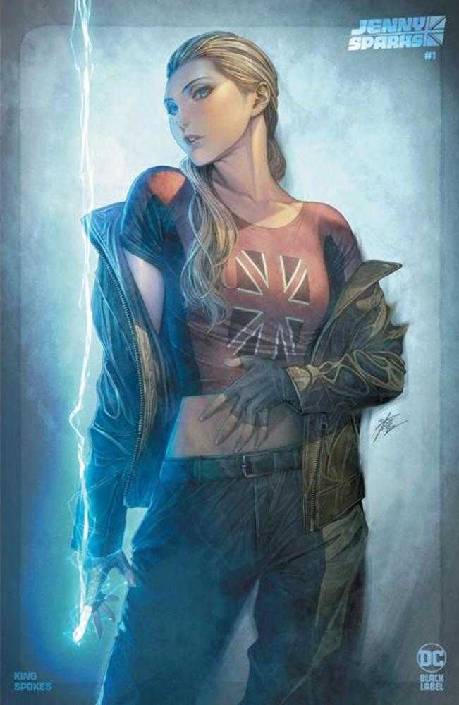Jenny Sparks #1 (Of 6) Cover C Homare Card Stock Variant (Mature) | BD Cosmos