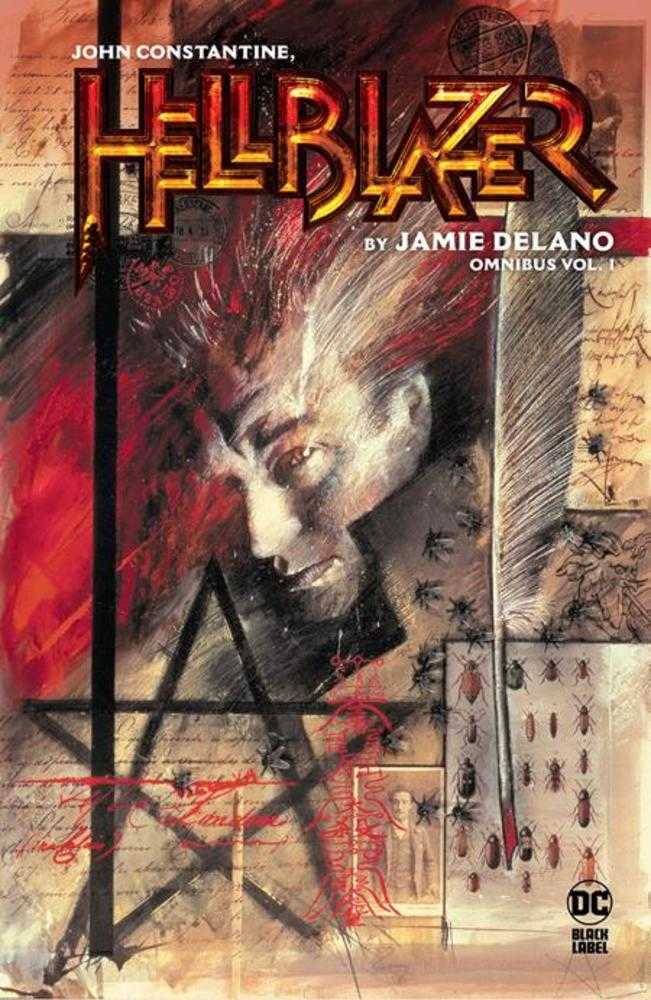 John Constantine Hellblazer By Jamie Delano Omnibus Hardcover Volume 01 (Mature) | BD Cosmos