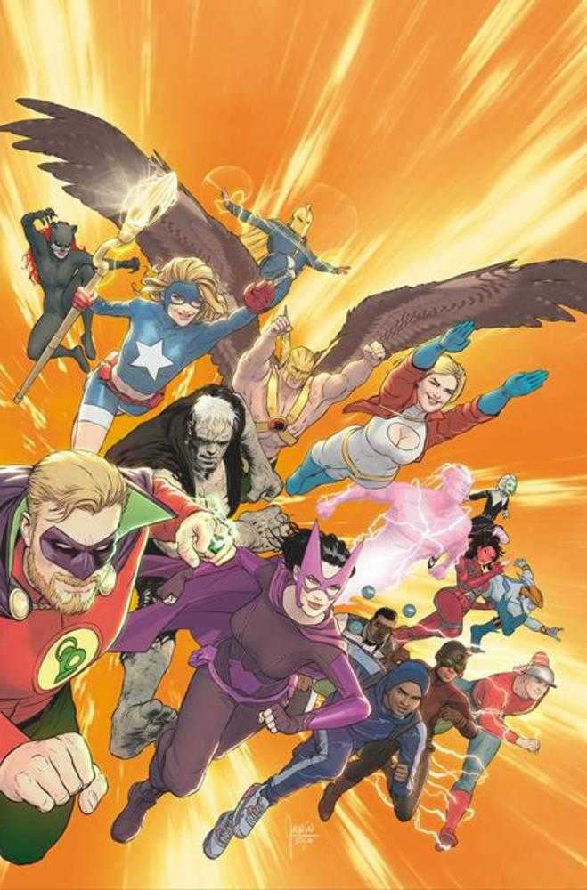 Justice Society Of America #12 DC A Janin Release 08/28/2024 | BD Cosmos