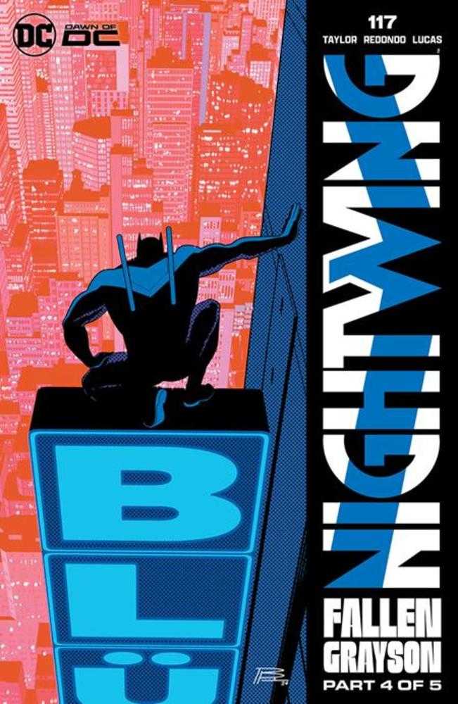 Nightwing #117 DC A Redondo Release 08/21/2024 | BD Cosmos