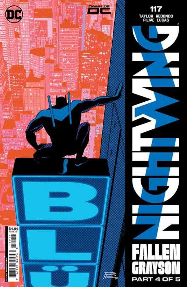 Nightwing #117 Cover A Bruno Redondo | BD Cosmos