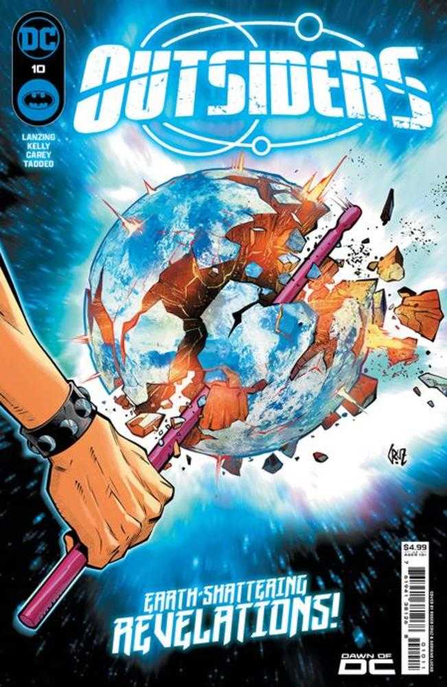 Outsiders #10 Cover A Roger Cruz | BD Cosmos
