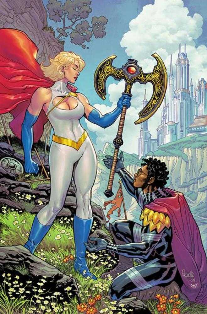 Power Girl #12 DC A Paquette Release 08/28/2024 | BD Cosmos