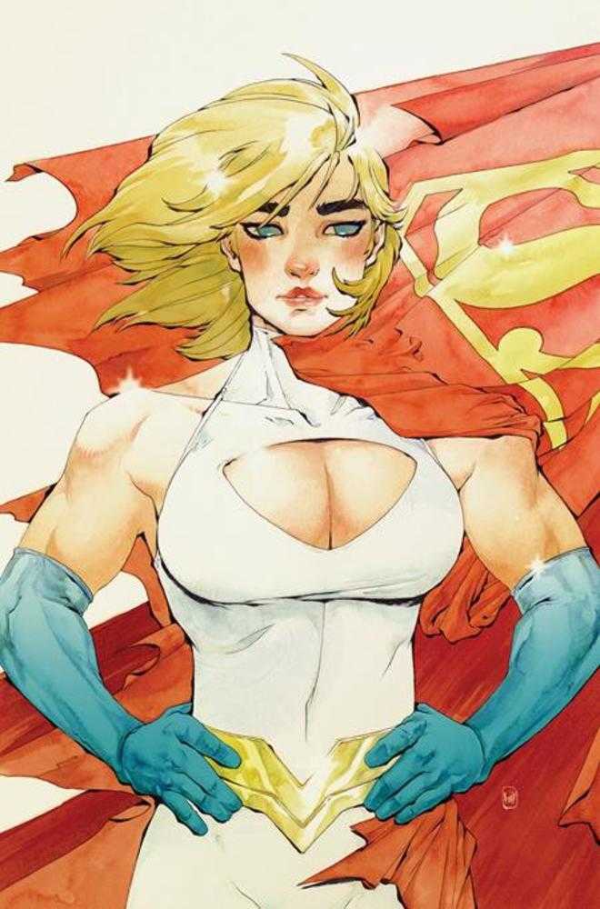 Power Girl #12 DC B Hill Release 08/28/2024 | BD Cosmos