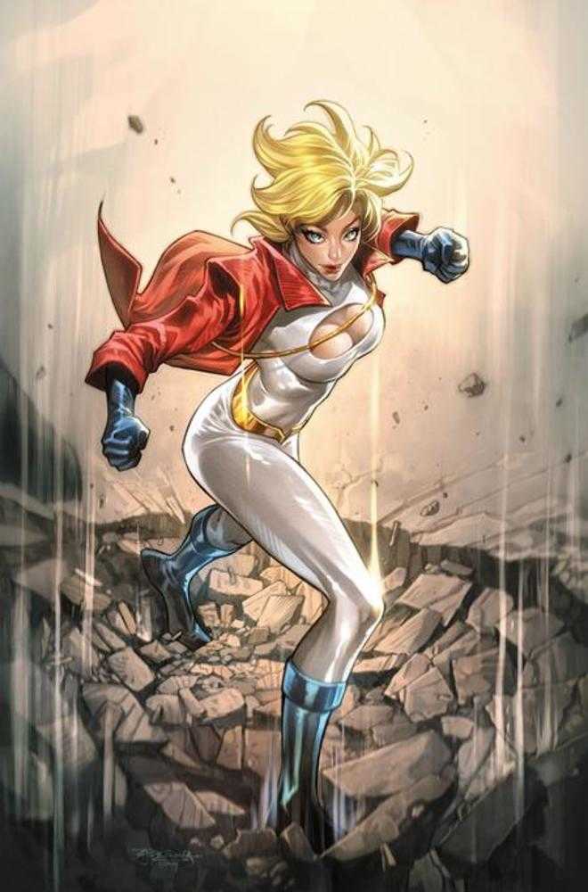 Power Girl #12 DC C Segovia Release 08/28/2024 | BD Cosmos