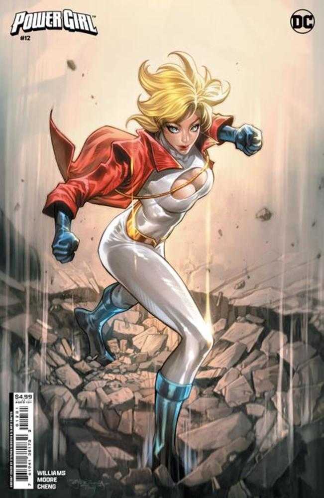 Power Girl #12 Cover C Stephen Segovia Card Stock Variant | BD Cosmos