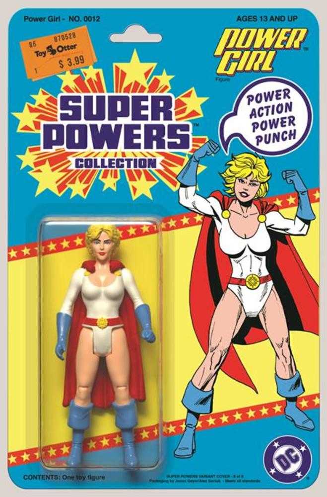 Power Girl #12 DC D Geyer & Saviuk Release 08/28/2024 | BD Cosmos