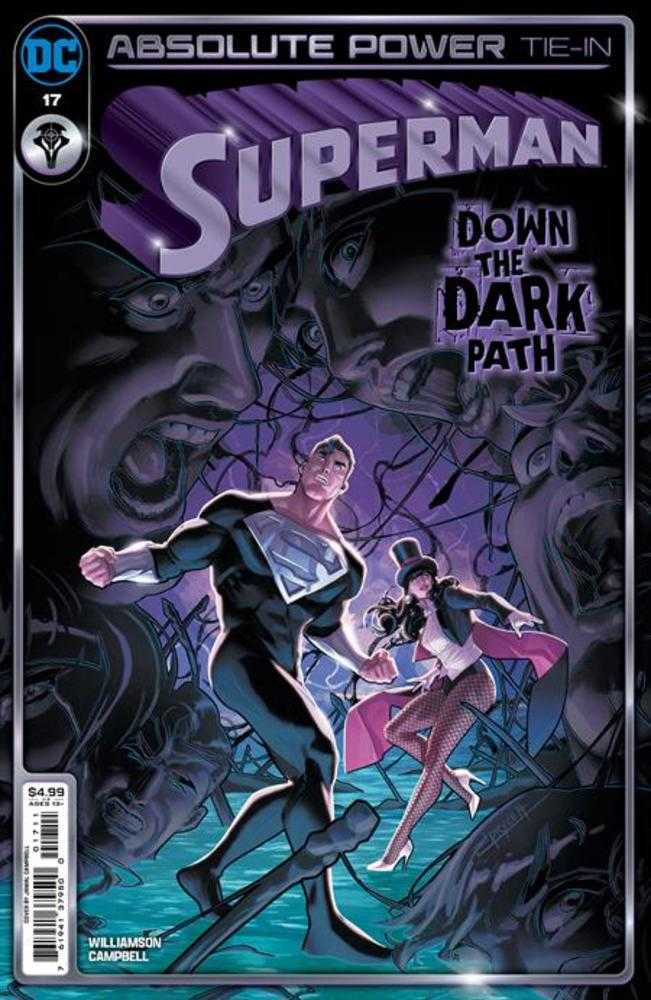 Superman #17 Cover A Jamal Campbell (Absolute Power) | BD Cosmos