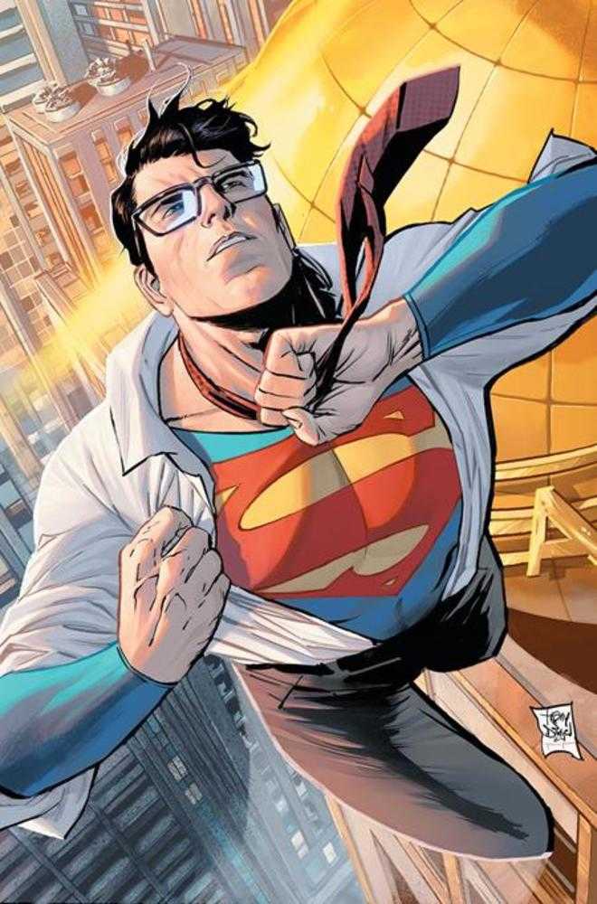 Superman #17 DC B Daniel Release 08/21/2024 | BD Cosmos
