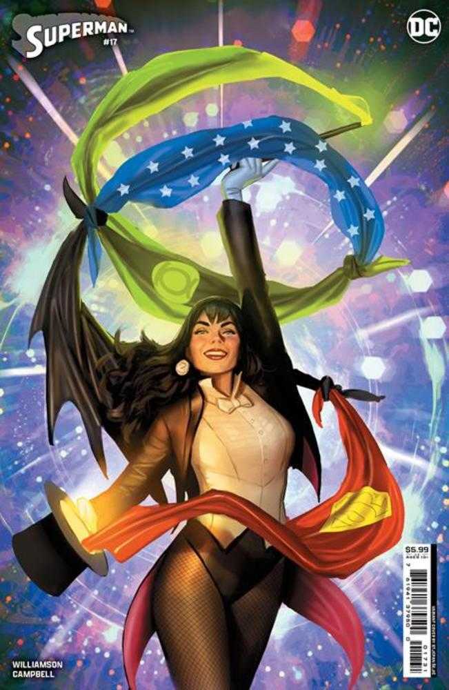 Superman #17 Cover C Stjepan Sejic Card Stock Variant (Absolute Power) | BD Cosmos