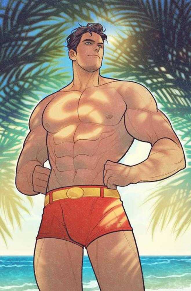 Superman #17 DC F Torque Swimsuit Release 08/21/2024 | BD Cosmos