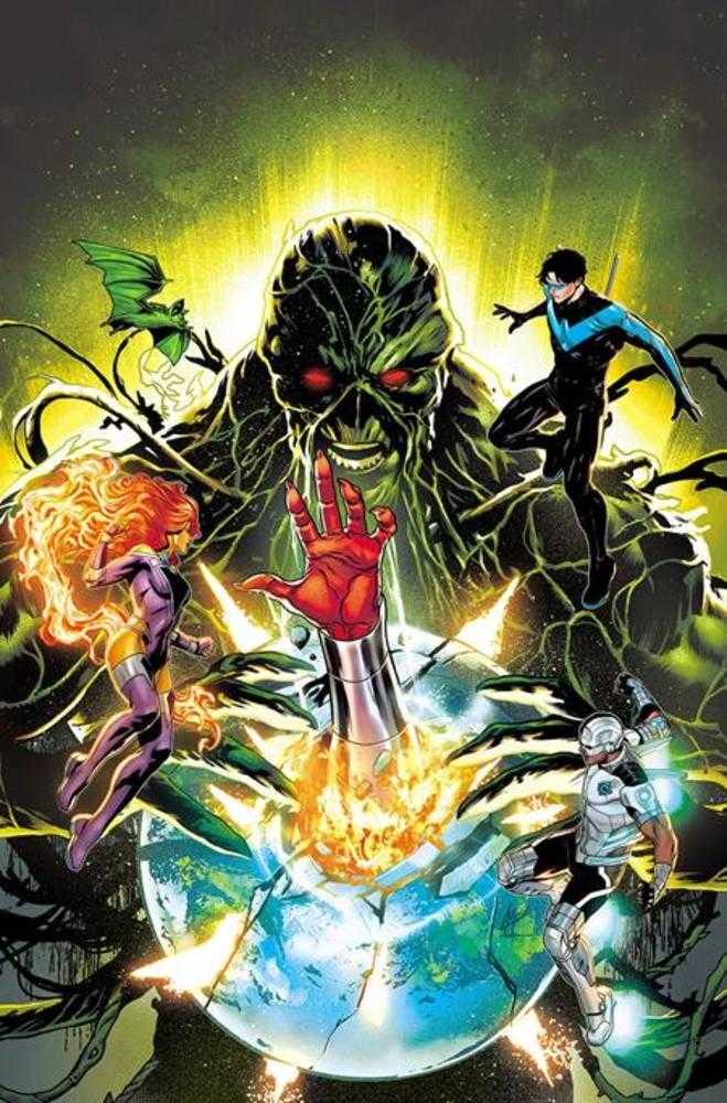 Titans #14 DC A Meyer Release 08/21/2024 | BD Cosmos