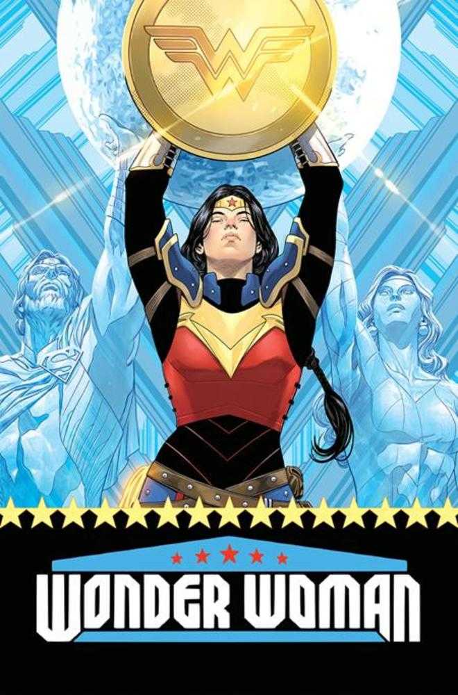Wonder Woman #12 DC A Sampere Release 08/21/2024 | BD Cosmos