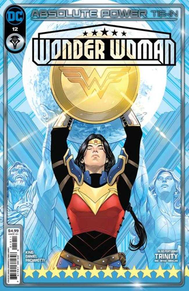 Wonder Woman #12 Cover A Daniel Sampere (Absolute Power) | BD Cosmos