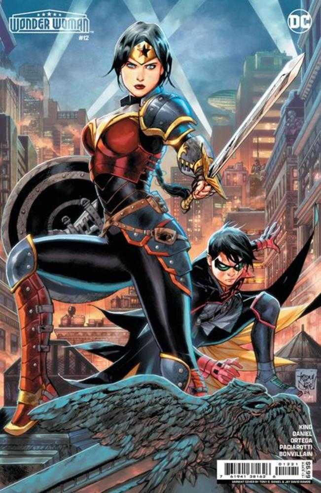 Wonder Woman #12 Cover C Tony S Daniel Card Stock Variant (Absolute Power) | BD Cosmos