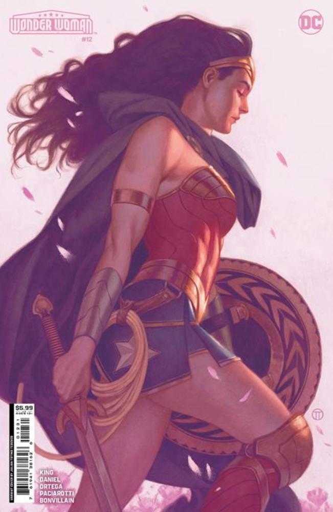 Wonder Woman #12 Cover B Julian Totino Tedesco Card Stock Variant (Absolute Power) | BD Cosmos