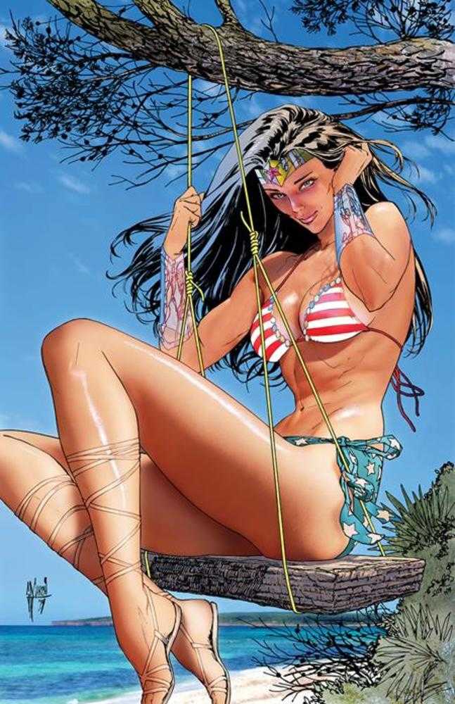 Wonder Woman #12 DC D March Swimsuit Release 08/21/2024 | BD Cosmos