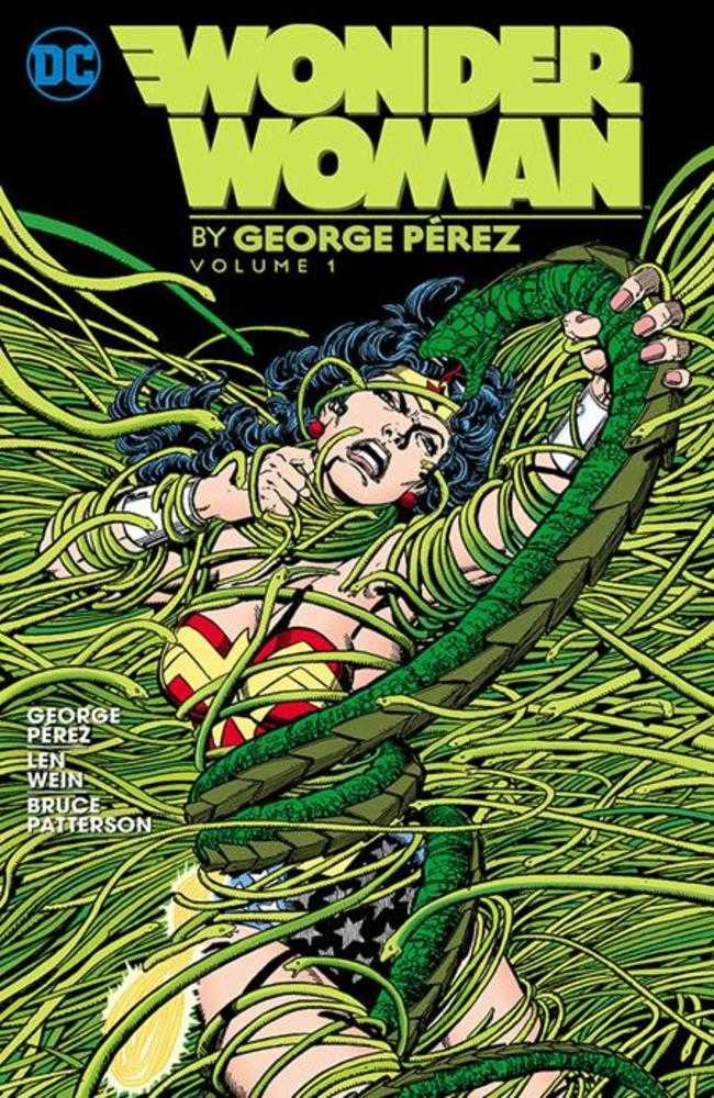 Wonder Woman By George Perez TPB Volume 01 (2024 Edition) | BD Cosmos